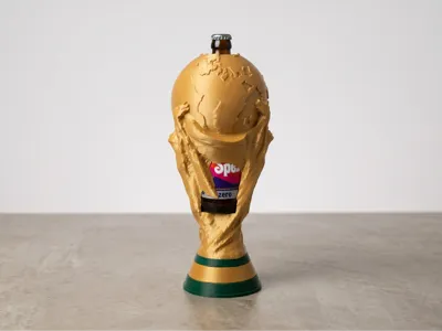 FIFA World Cup Trophy Bottle Holder