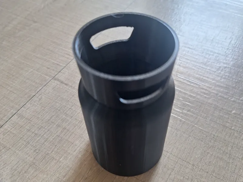 Adapter for Kärcher to HBM planer/thicknesser