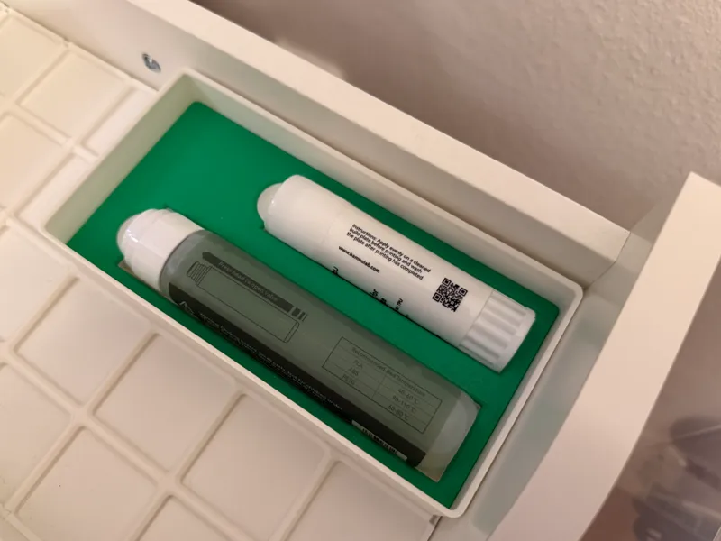 Gridfinity Holder for BambuLab Glue Sticks