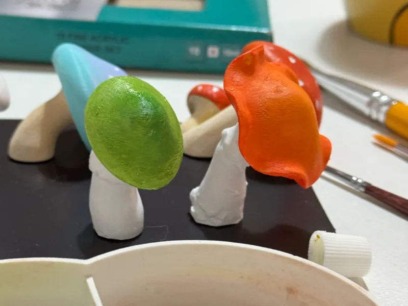 蘑菇冰箱贴