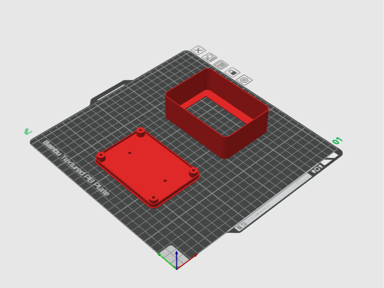 Inverter control box