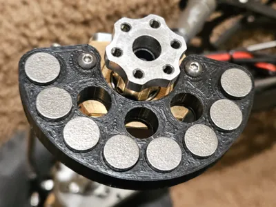 Tungsten weight hanger for RC crawler (Large OD)