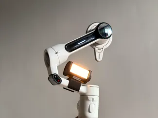 Insta360 Flow 2 Pro Coldshoe mount