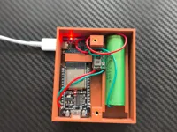 0.2mm layer, 2 walls, 15% infill