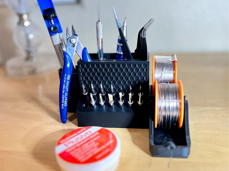 Tool Holder for Soldering Station