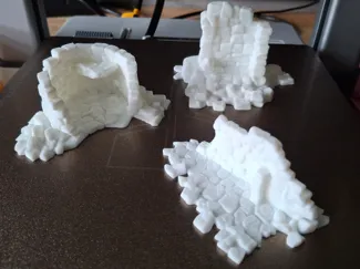 Scatter Ruins - Game Terrain