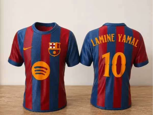 FC Barcellona 2026-27 Jersey Lamine Yamal #10