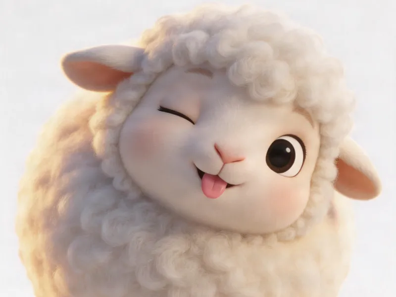 Cute Sheep