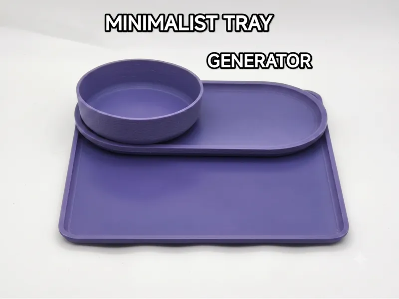 MINIMALIST TRAY GENERATOR
