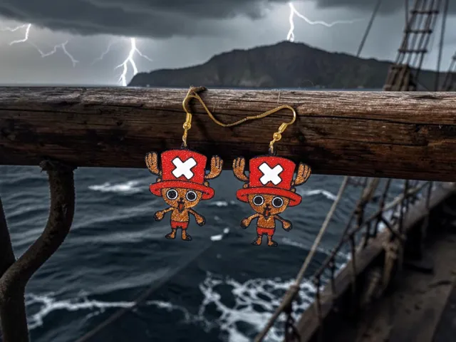 Chopper earrings