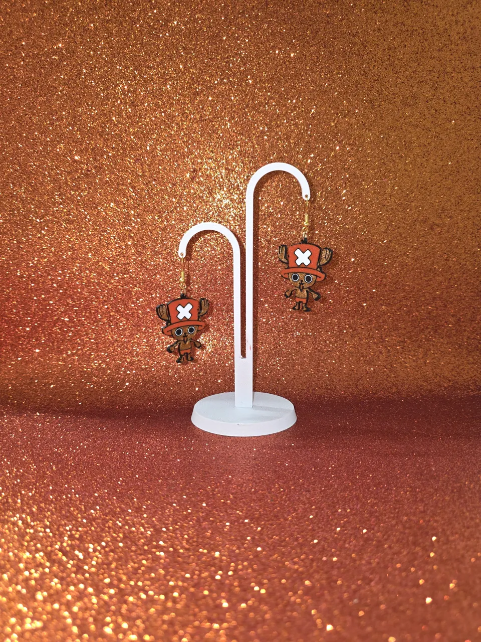Chopper earrings view 3