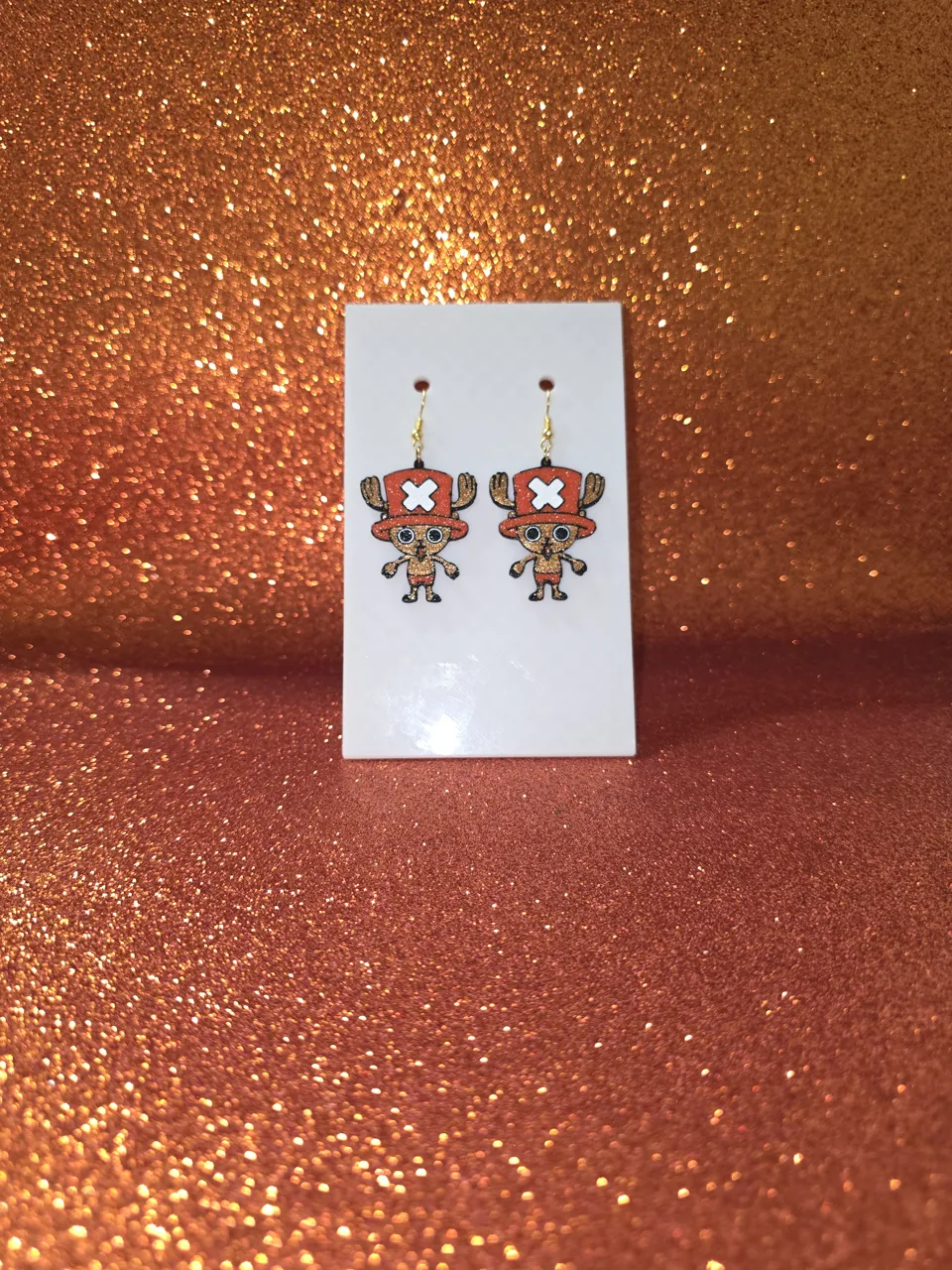 Chopper earrings view 2