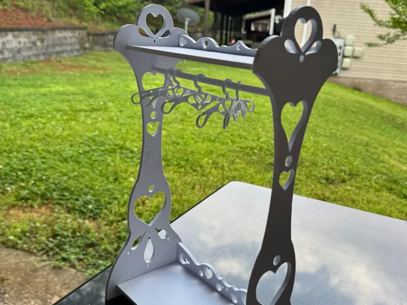 Doll Clothes Rack for Paola Reina Dolls
