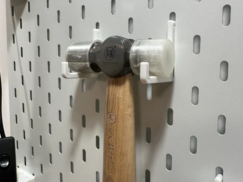 宜家洞洞板挂钩  IKEA pegboard hooks