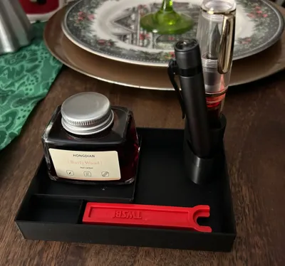 Fountain pen organizer