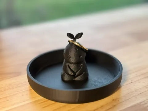 Forest Spirit Ring Dish (Cute)