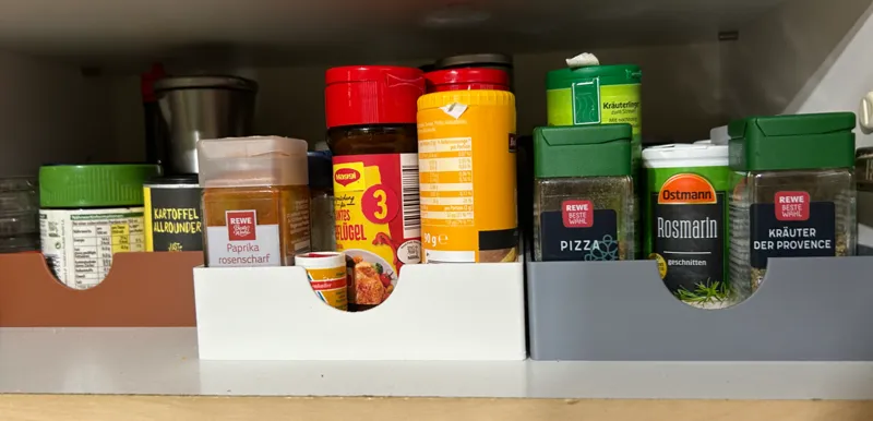 Spice organizer/storage