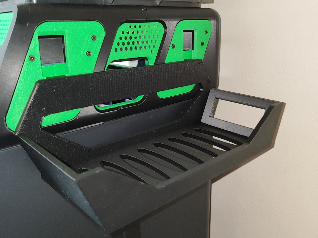 Creality Space Pi Dryer Holder for Riser 4.0 - P1S
