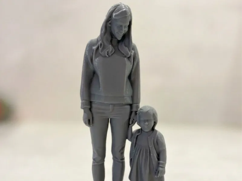 Mutter und Tochter