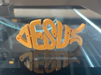 V2 STRONGER LINKS  - Jesus Flexi Keychain 