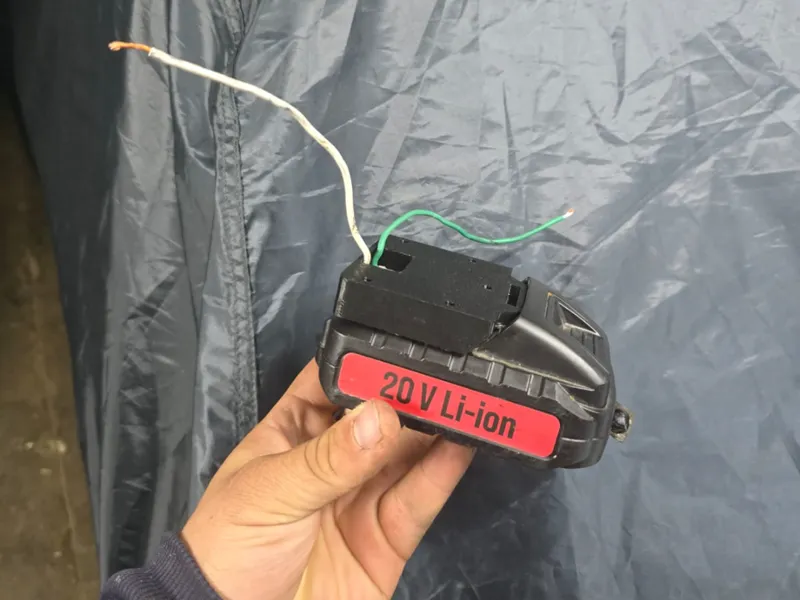 Universal 20V Chinese Battery Adapter bosch makita