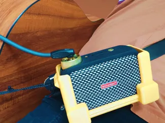 Spark Go Holster for Guitar Strap