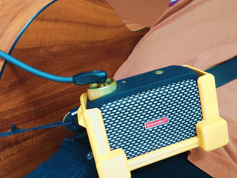 Spark Go Holster for Guitar Strap