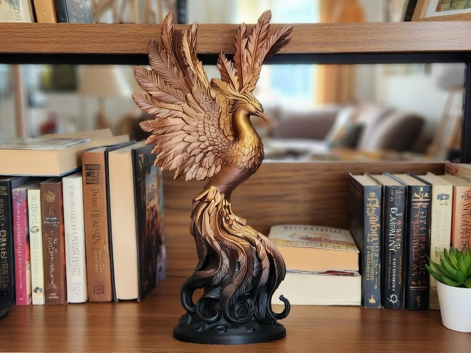 The Flaming Phoenix