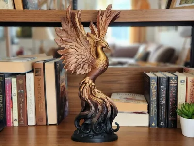 The Flaming Phoenix