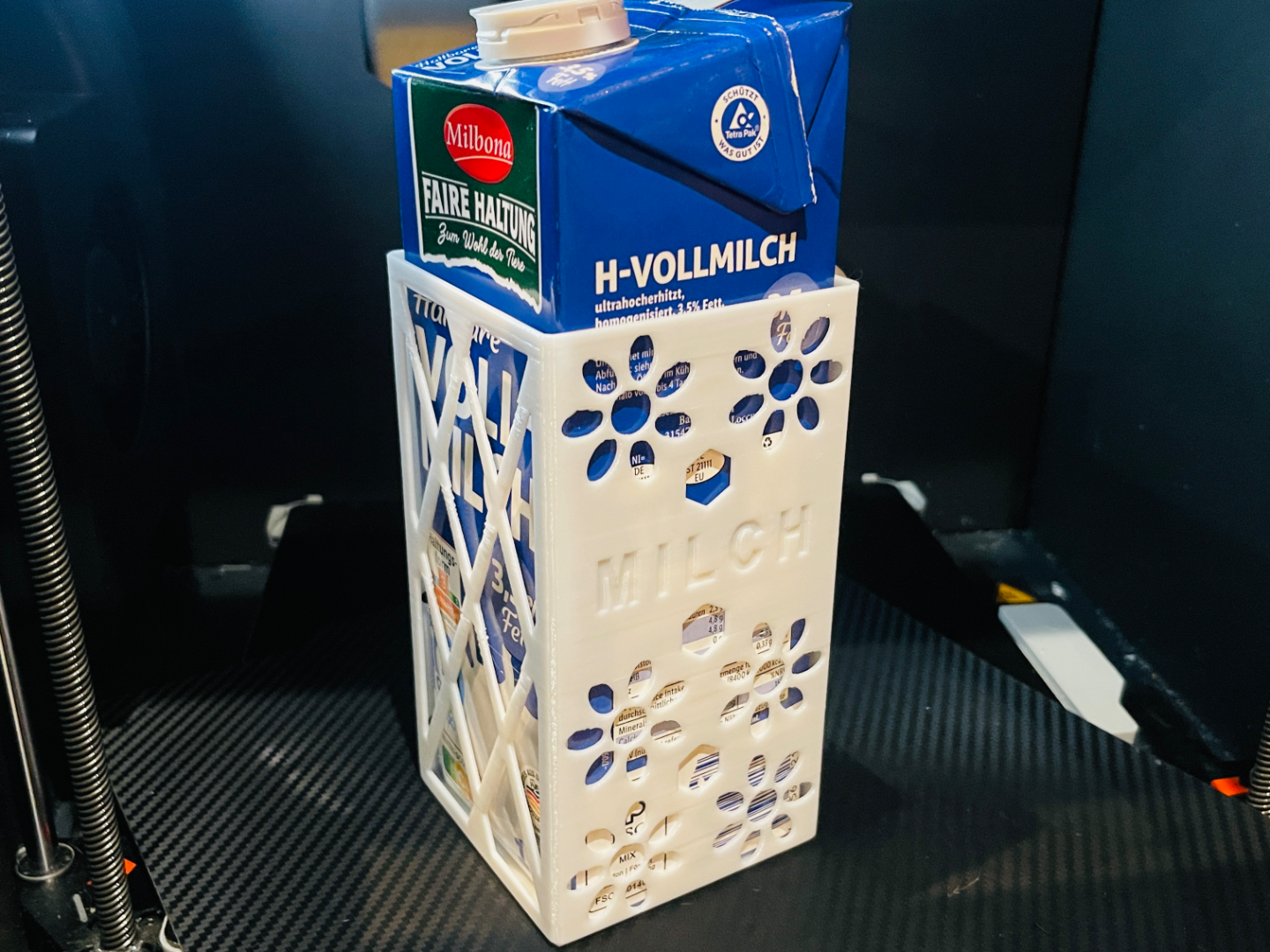 Milch Tetra Pak Halter 1 Liter