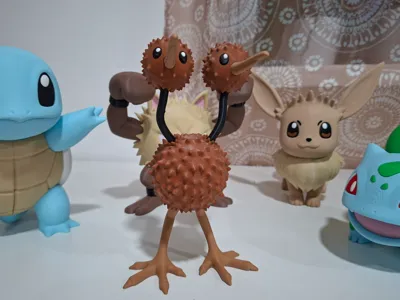 #0084 Doduo HQ - 20cm Multiparts