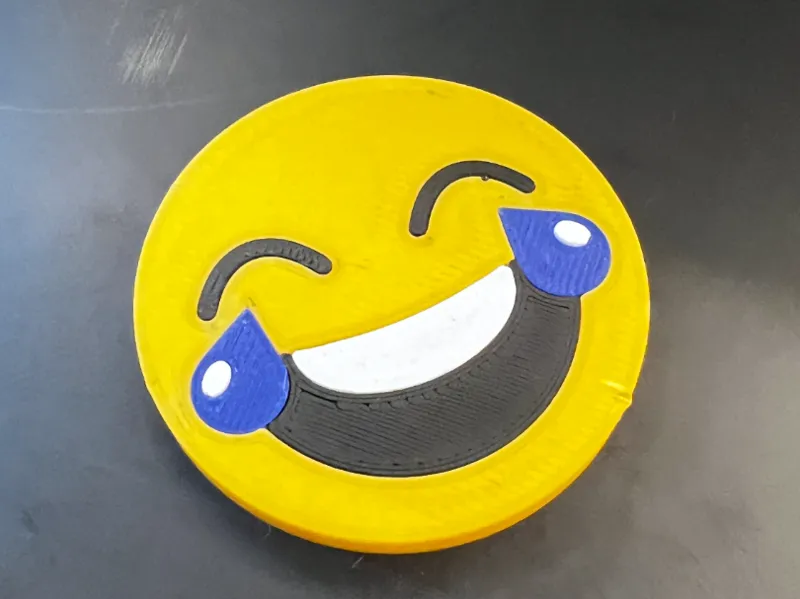 Emoji LOL Magnet