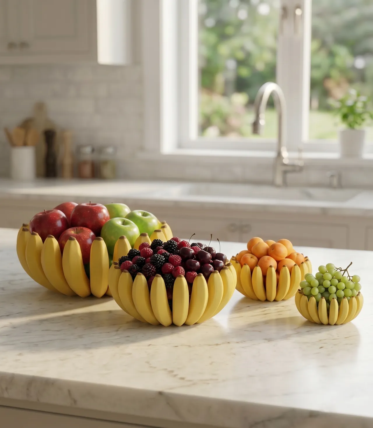 Banana Bowl: A Bunch of Fun Fruit Storage view 2