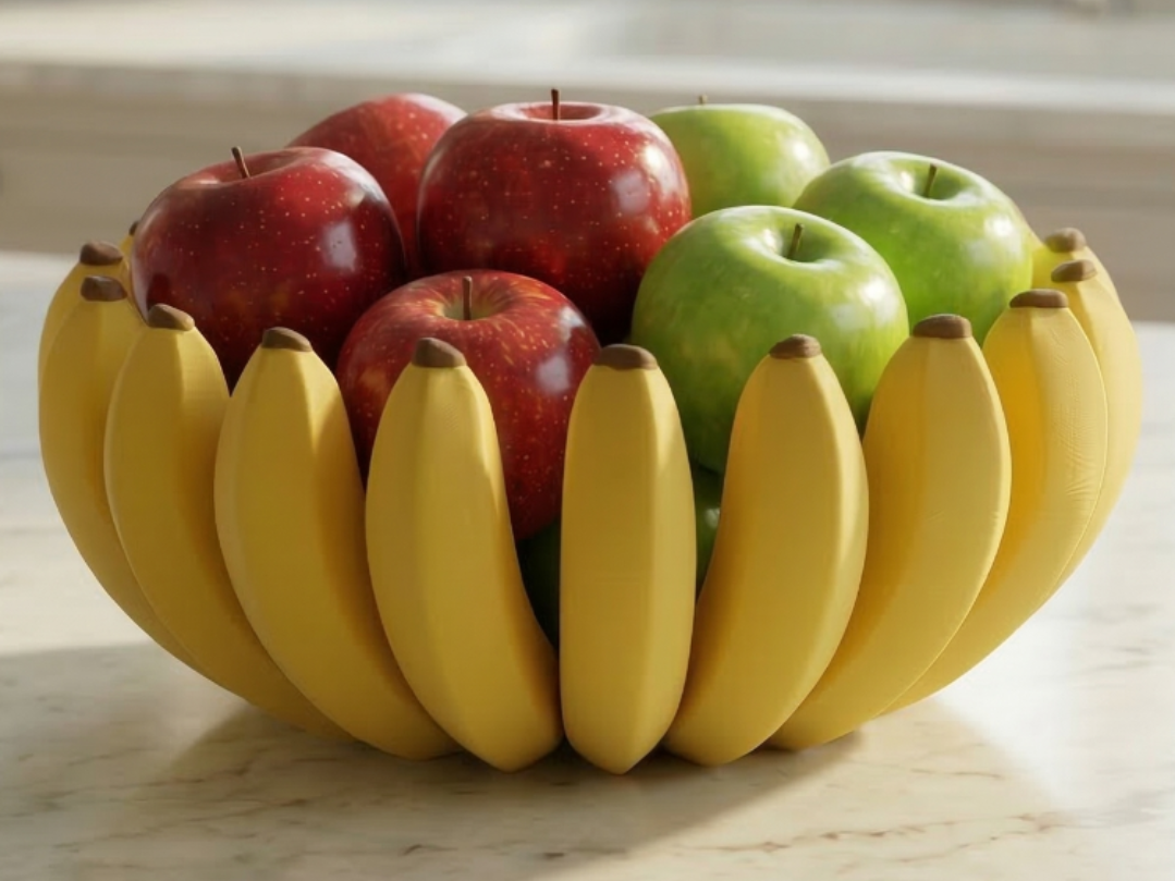 Banana Bowl: A Bunch of Fun Fruit Storage
