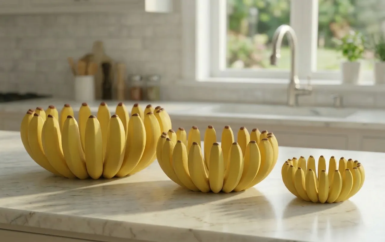 Banana Bowl: A Bunch of Fun Fruit Storage view 4