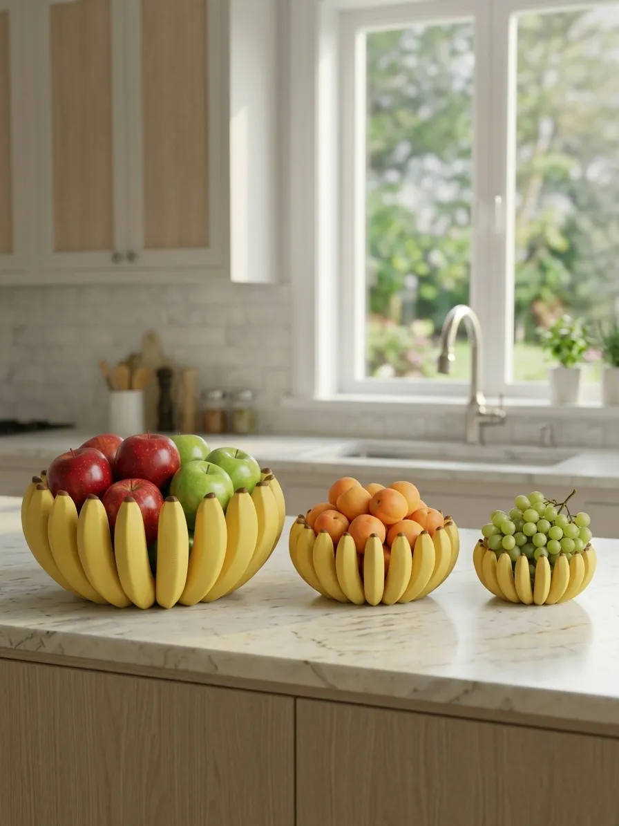 Banana Bowl: A Bunch of Fun Fruit Storage view 3