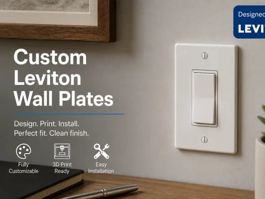 Ultimate Parametric Wall Plate Generator