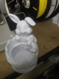 Lapin de Pâques et son œuf — pot et coupelle — photo 6