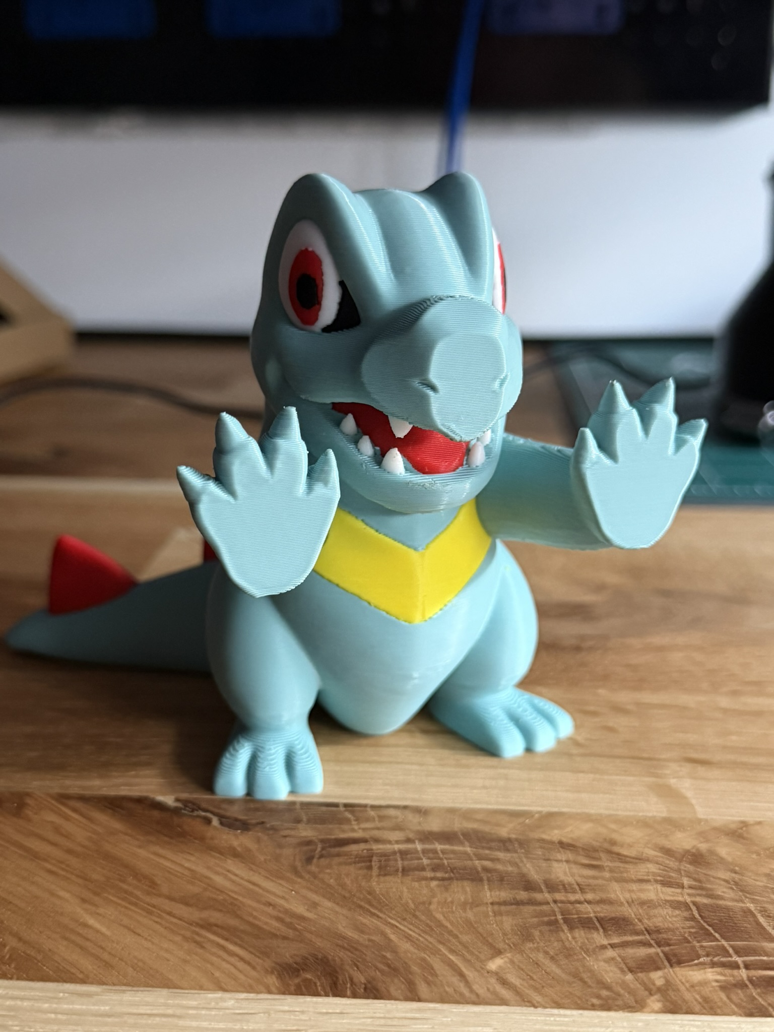 Miniatura 2 do modelo 3D Totodile Window