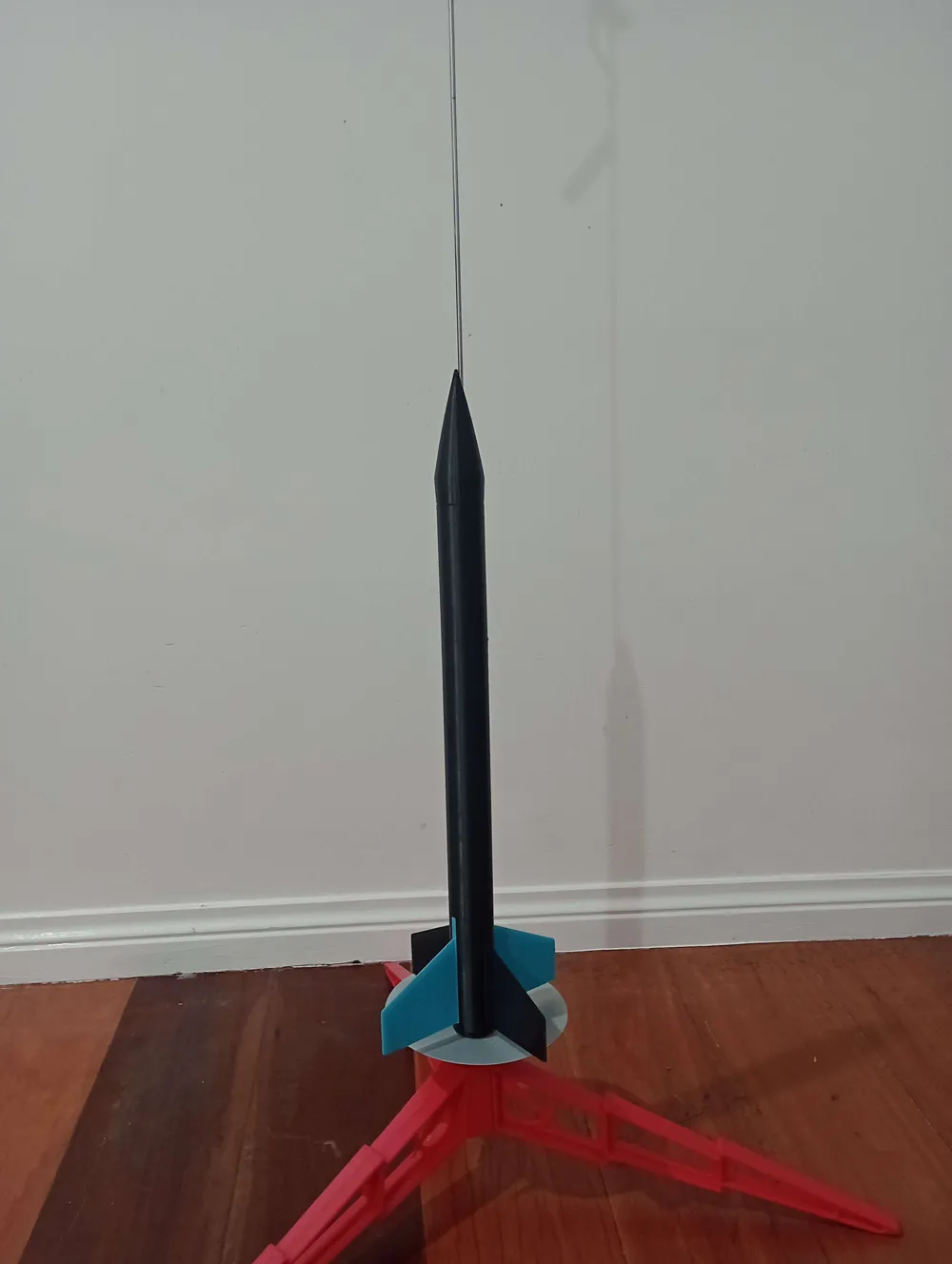 Shadow MK-1 Model Rocket by Finthalva MakerWorld: Download Free 3D Models