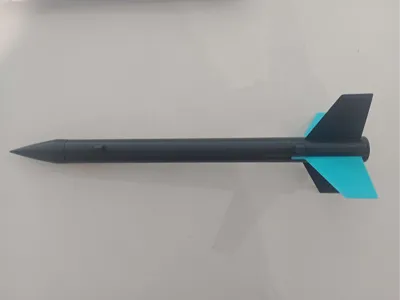 Shadow MK-1 Model Rocket