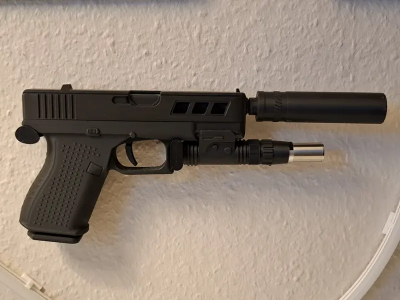 Glock 19 Wall display