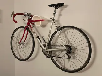 Organic Bike Wall Mount by MK