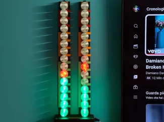 GIANT LED VU METER NO AMS A1 MINI