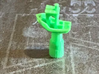 Benchy Presta Valve Cap 