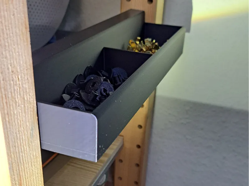 Ikea Ivar Small Bucket Hanger