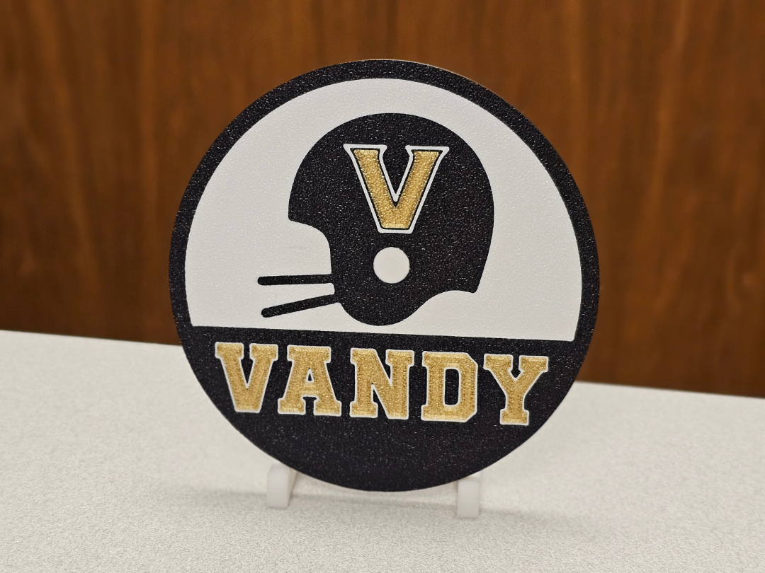 Classic Vanderbilt Commodores Vandy Helmet Coaster