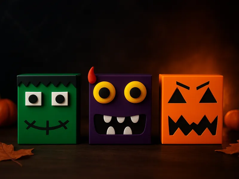 No AMS / IBox halloween edition 