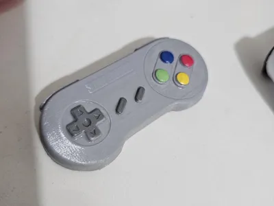 Super Nintendo controller for AMS
