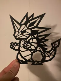 Figurine Nidoking — photo 2